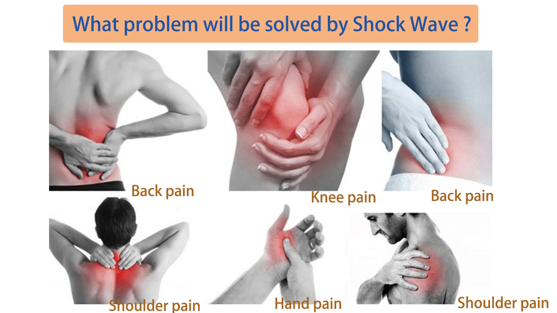 Pneumatic Shock Wave Therapy Equipment For Erectile Dysfunction ESWT Shock Wave Therapy Machine