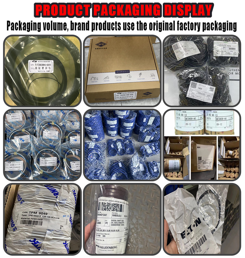 Marine Hydraulic Motor Oil Pump Repair Kit High Pressure Skeleton Oil Seals