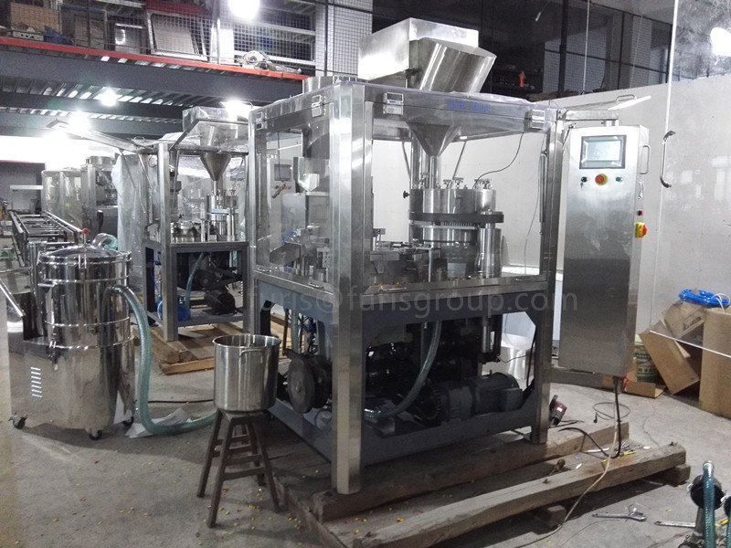 NJP-2000 Powder Capsule Filling Machine Automatic Filling Rate >99%