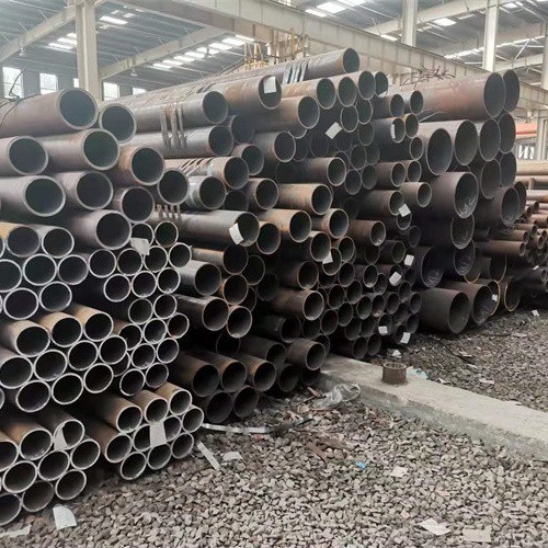 Hollow ASTM Carbon Steel Pipe Hot Rolled ST35 ST45 ERW 0.8 - 30 Mm