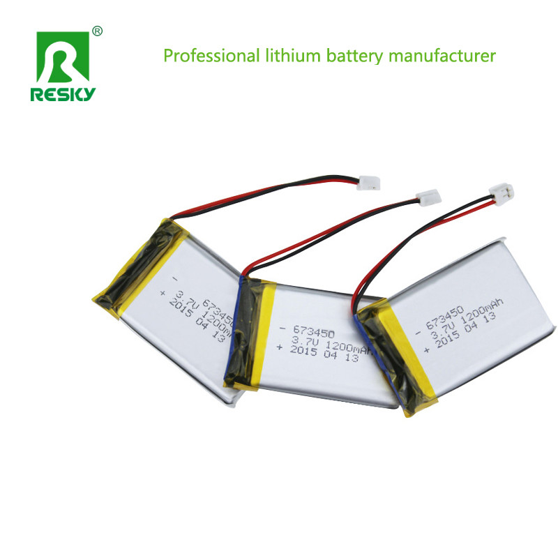 Rechargeable Lithium Polymer Battery Pack 103450 2p 4000mAh 3.7V For PDA