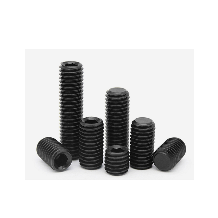 Set Screw Hexagon Socket DIN913 M3 M4 M5 M6 M8 M10 M12 M14 M16 M18 M20 M24 Flat Point