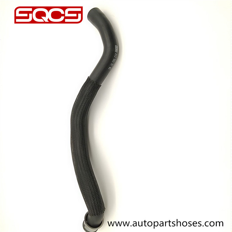 A2125015782 X218 Automotive Coolant Hose Pipe 2125015782 For Mercedes C218 S212