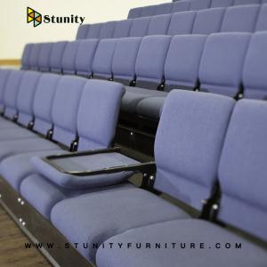 Public Retractable Seating System Fixed Telescopic System Platform