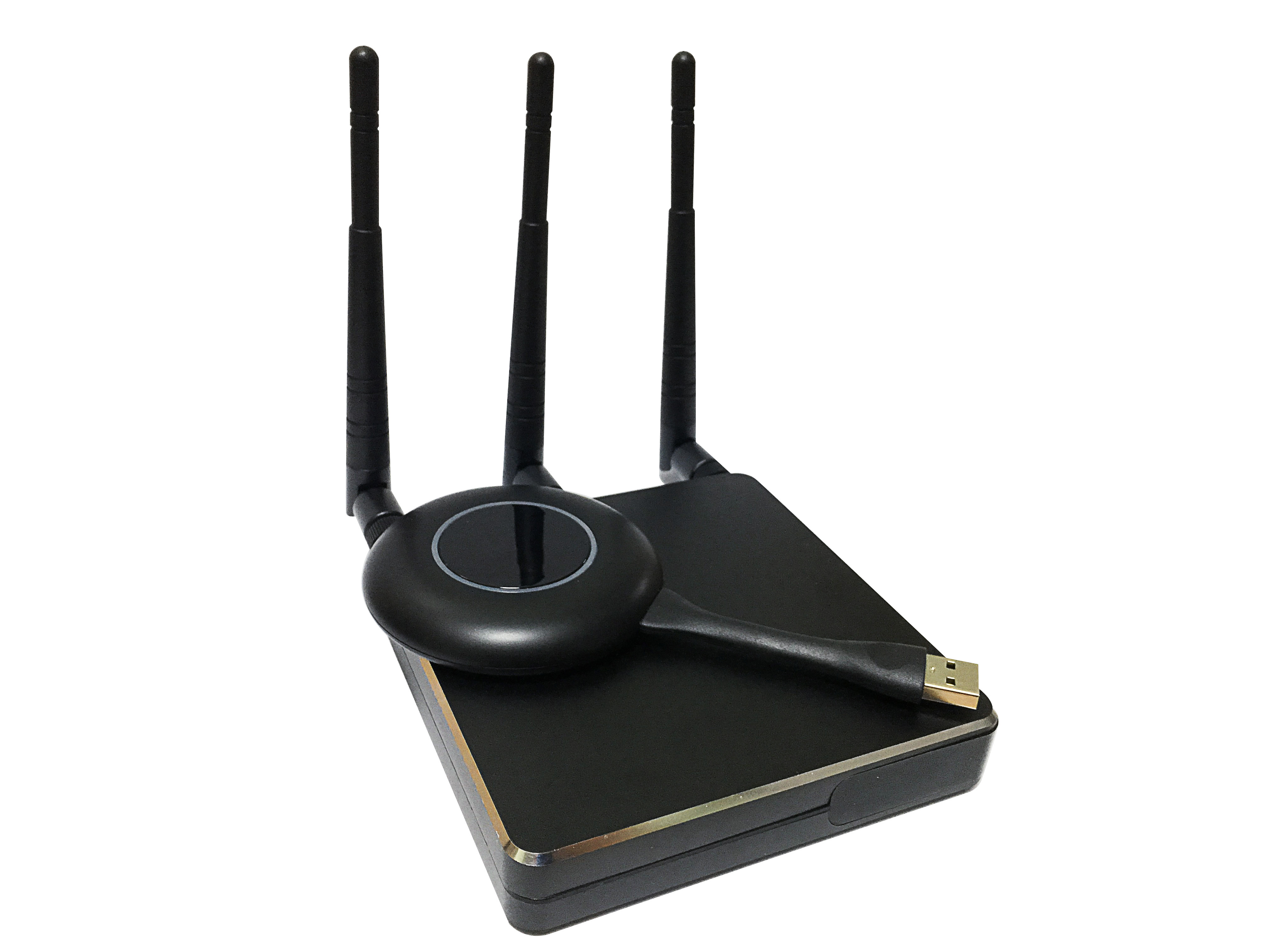 Dual Screen 4K Wireless Presentation System Airplay Miracast