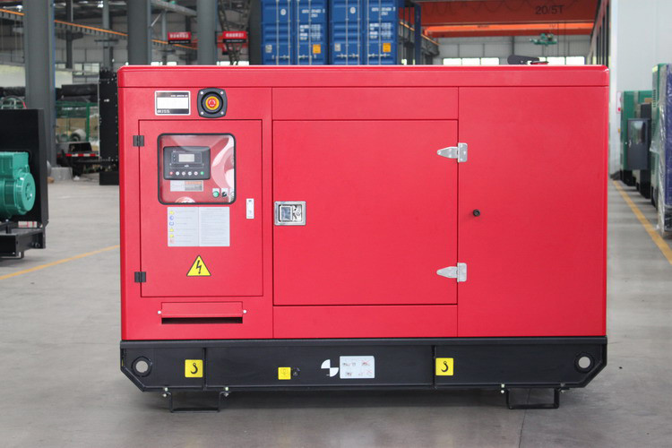 16kw 20kva Silent Diesel Generator Set Power Output Perkins For Home Use