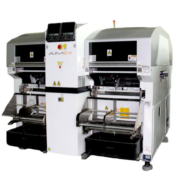 FUJI AIMEX IIICII 27000CPH Pick And Place Machine MAX20