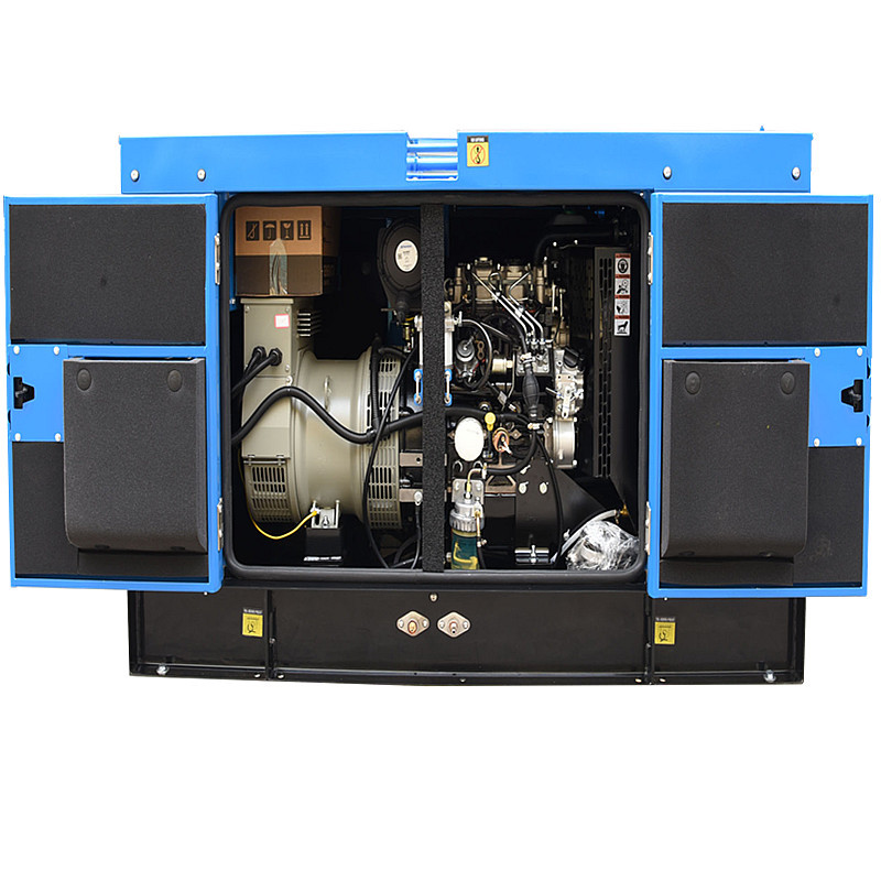 Small Silent Diesel Generator Home Generator Rated Current Water Cooled Silent Diesel Generator