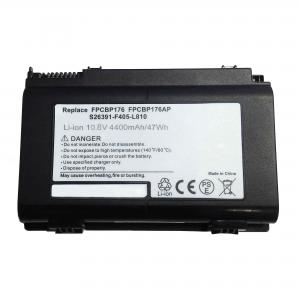 Buy cheap FUJITSU LifeBook AH550 Battery Replacement FPCBP176 10.8V 4400mAh ROHS Approved product