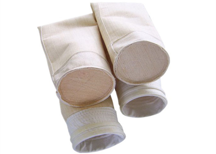 Customized Dust Collector Nomex Filter Bag With PTFE Membrane 320 - 550GSM Weight