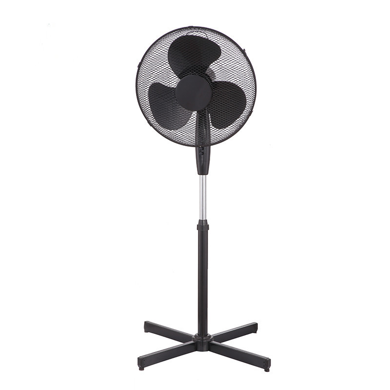 Adjustable Cross Base 50W Electric Pedestal Fan