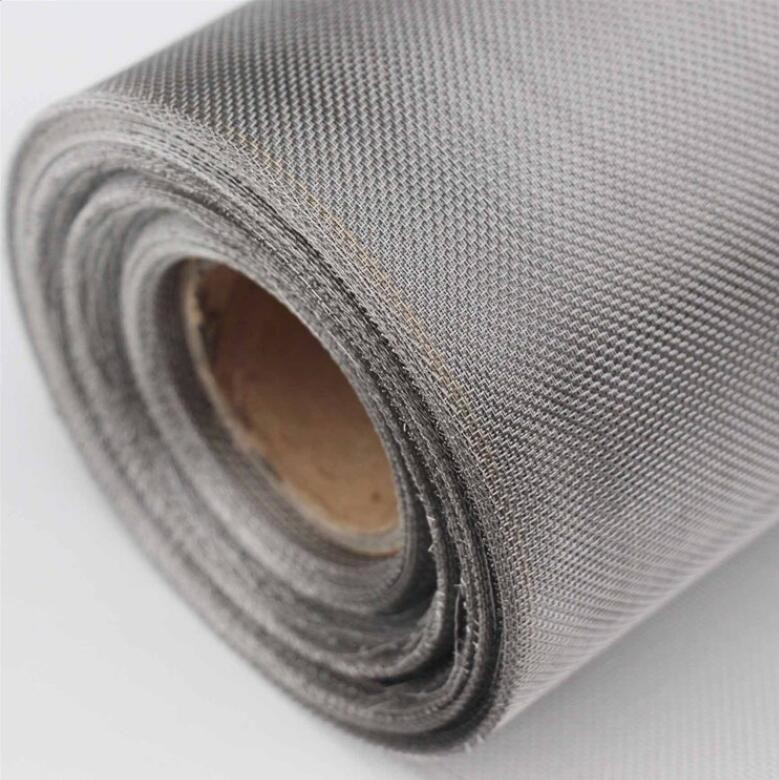 14 X 14 Mesh Fly Screen Stainless Steel Window Anti Dust Mesh For Windows