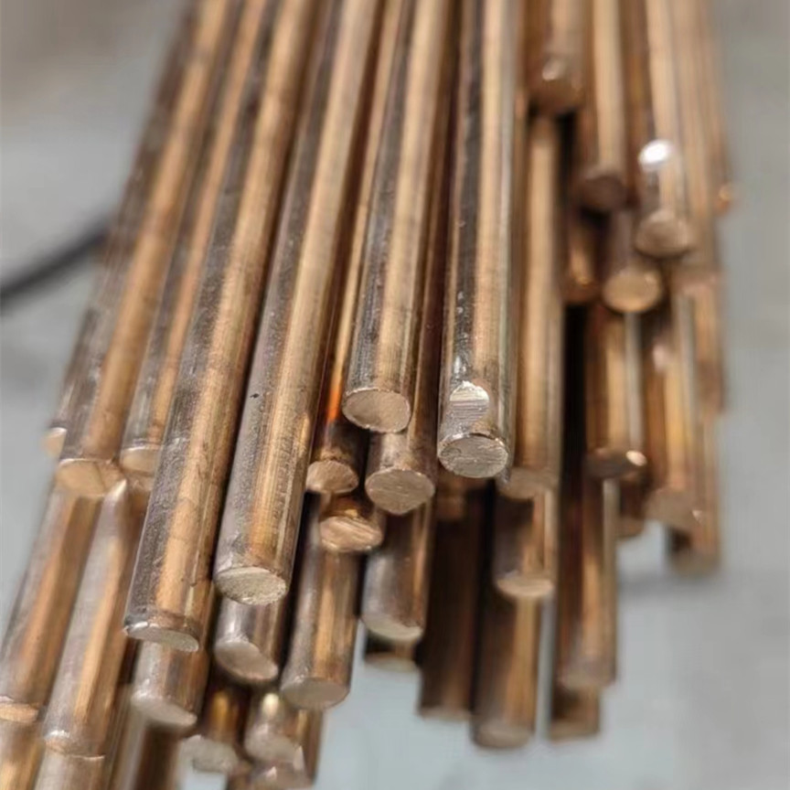 C1100 ASTM B152 Red Copper Bar Rod C12200 Processing 8mm Pure Round