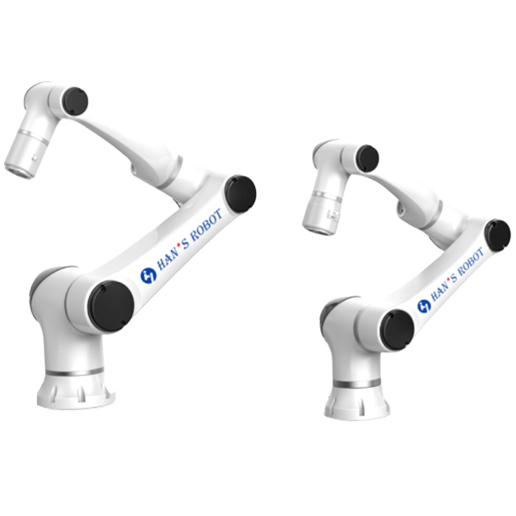 Robot Arm 6 Axis Of Elfin E05 5kg Payload Used For CNC Pick And Place As Collaborative Robot