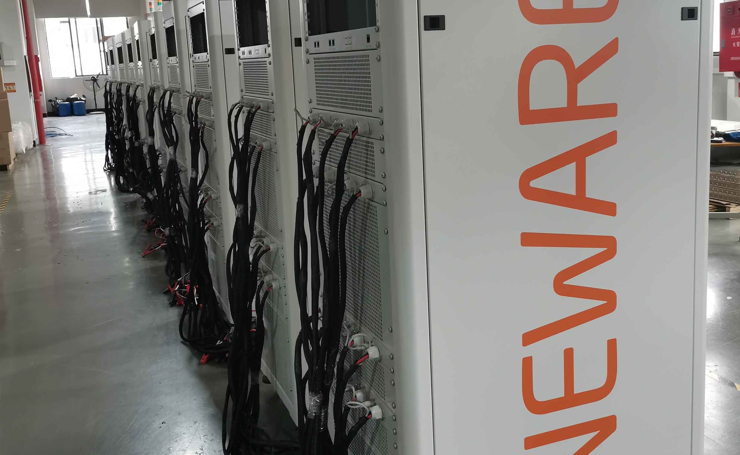Hybrid 300V200A EV Battery Testing Equipment Three Phase Zero Line