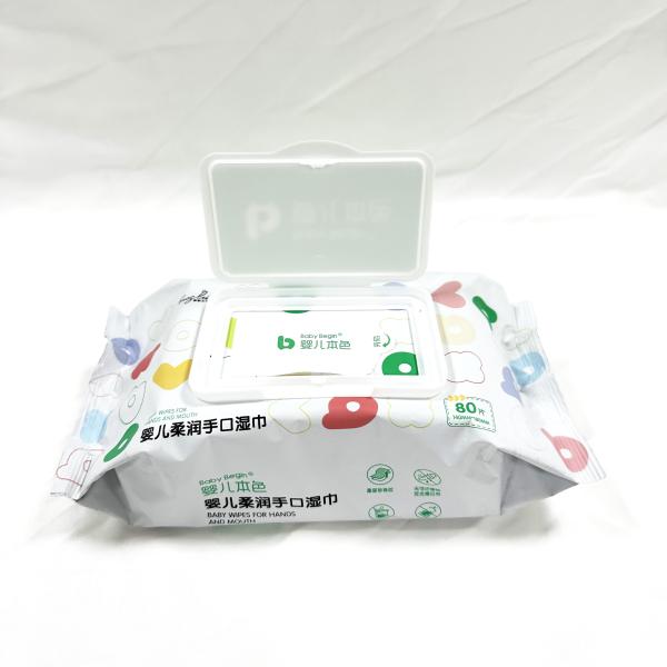 Wholesale Price Spunlace Nonwoven Baby Wet Wipes polyester viscose material