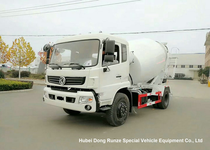 DFAC King Run Concrete Mixer Truck 6 Wheels 5 CBM 4x4 / 4x2 - LHD / RHD