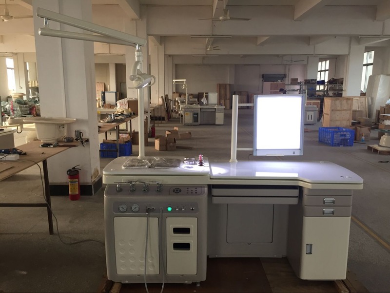 High quality ENT treatment workstation ENT units medical equipment