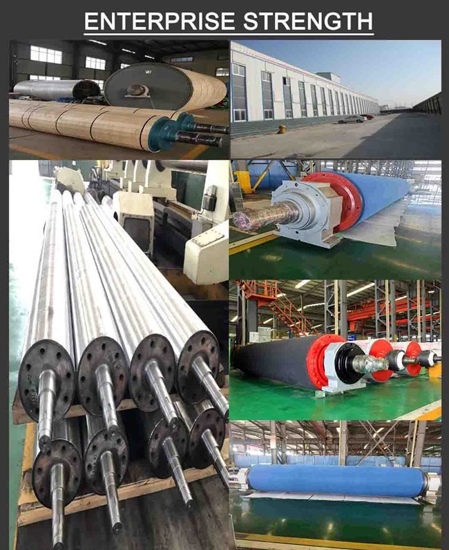 Rubber Surface, Ink Friendliness Ink Roll For Printing Machine