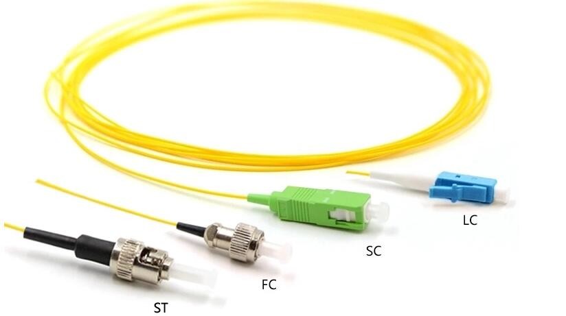 1.5M Singlemode SC/APC UPC 2.0mm Simplex Fiber Optic Pigtail
