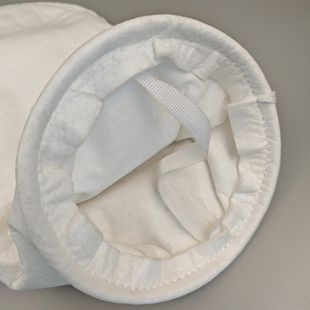 7*32inch 0.1 miconn PP polyeser oil Absorb filter bag for painting liquid
