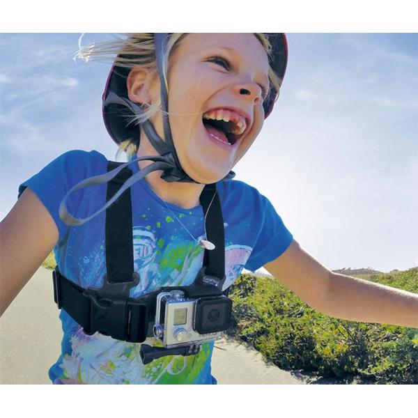 Adjustable Child Junior Harness Chest Strap For GoPro 3 3+ 4 Session SJCAM SJ4000 SJ5000 SJ7000 Xiaoyi 4K H9