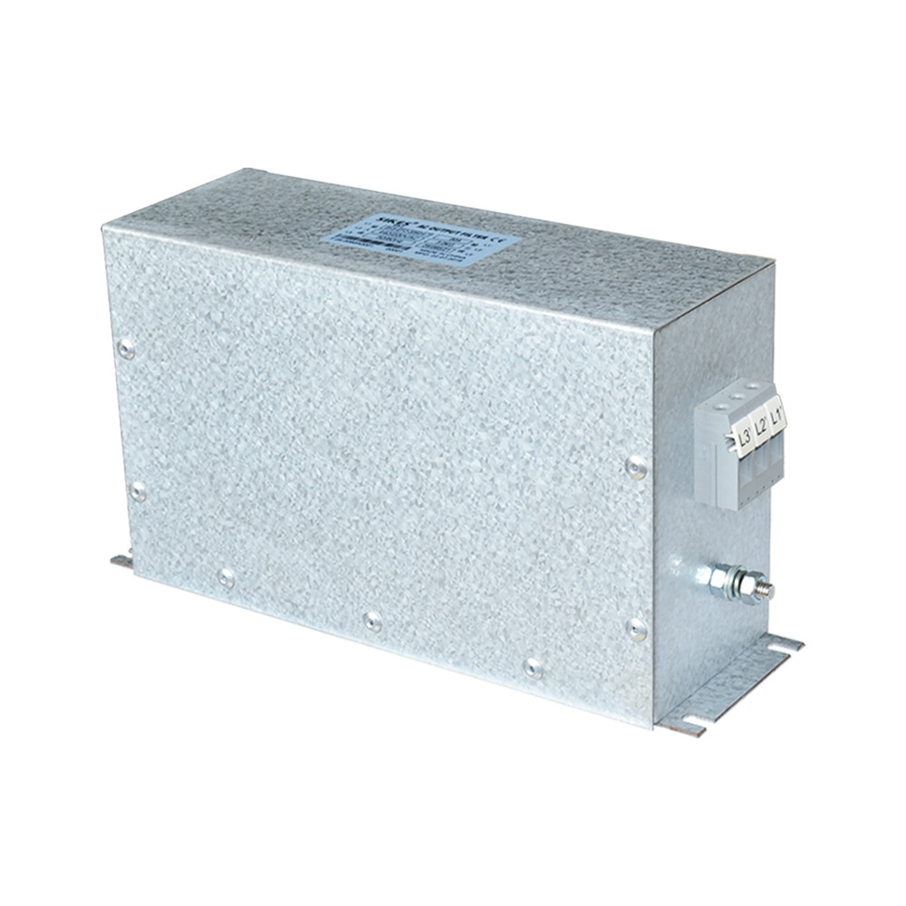 50A EMI Power Line Filter for VFD and Converter with Leakage Current Reduction Technology