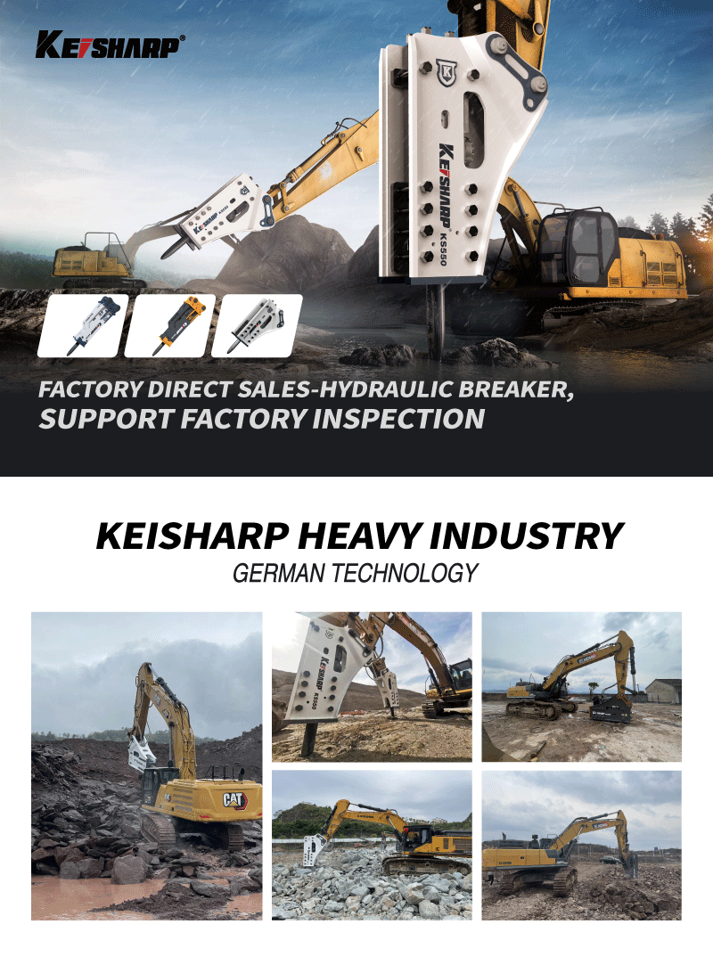 27-35 Ton Excavator Hydraulic Pump , Durable Hydraulic Rock Breaker