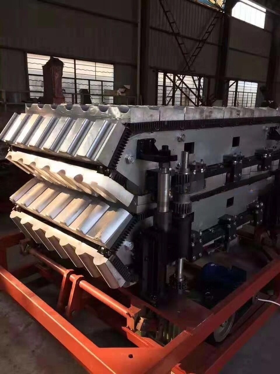 PVC + PMMA / ASA Glazed Roof Tile Extrusion Machine / Production Line