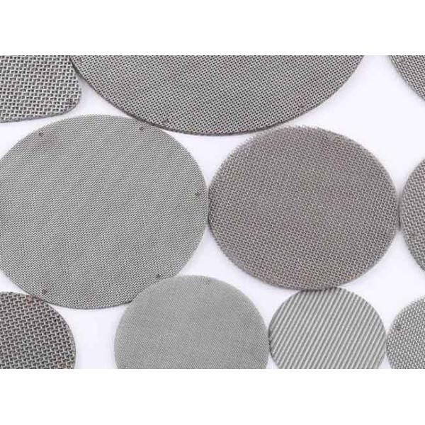 Sintered Extruder Screen High Strength Good Heat Resistance