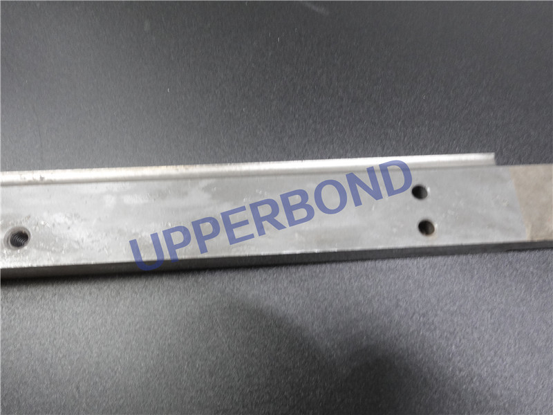 Short Long Folder Plate Clamp Cigarette Machine Spare Parts Customize