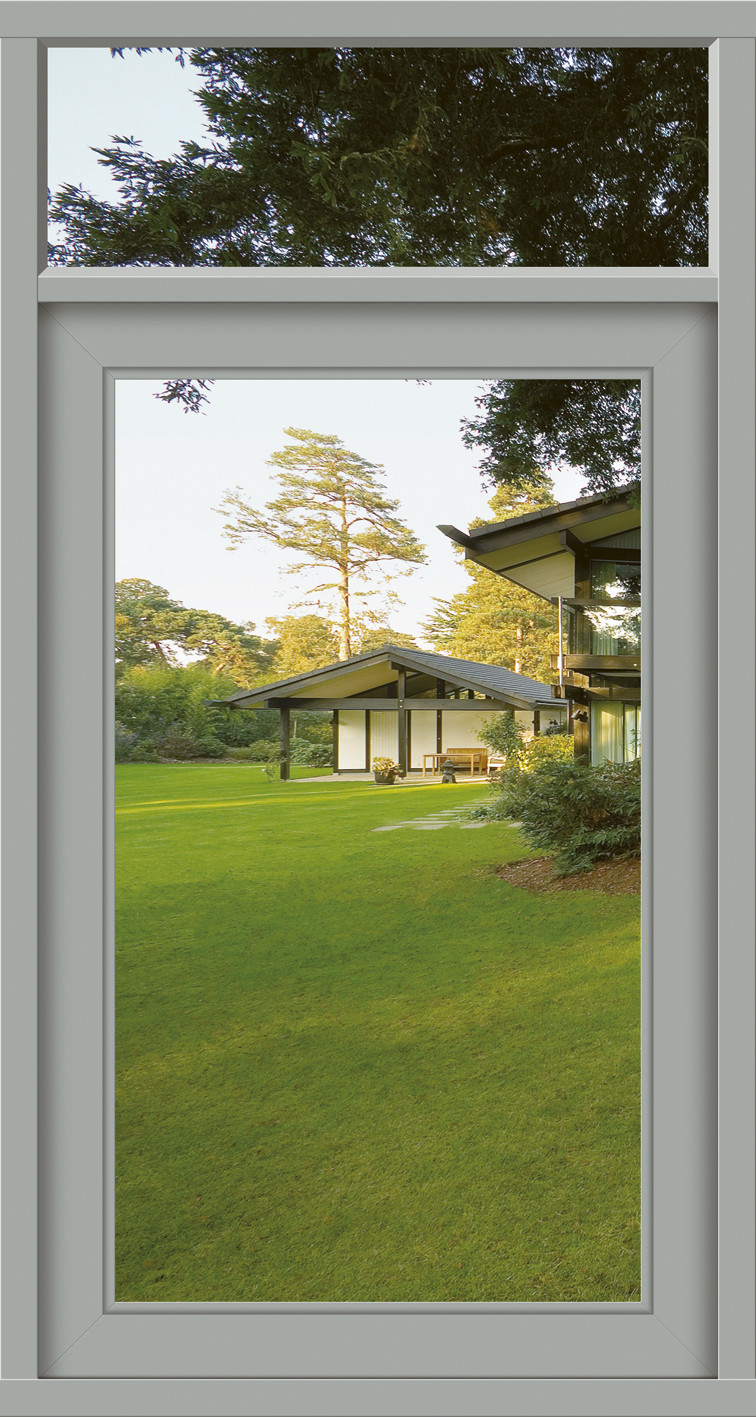 Customized Hotel Fire Proof Windows Vision Glass Perlite Filling