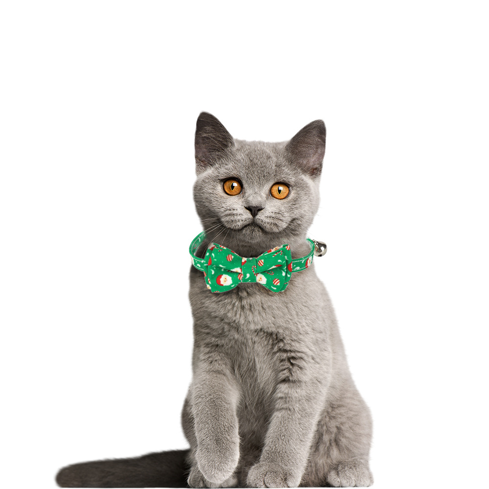 Safe Durable Pet Training Collars Beautiful Patterns Breakaway Cat Collar