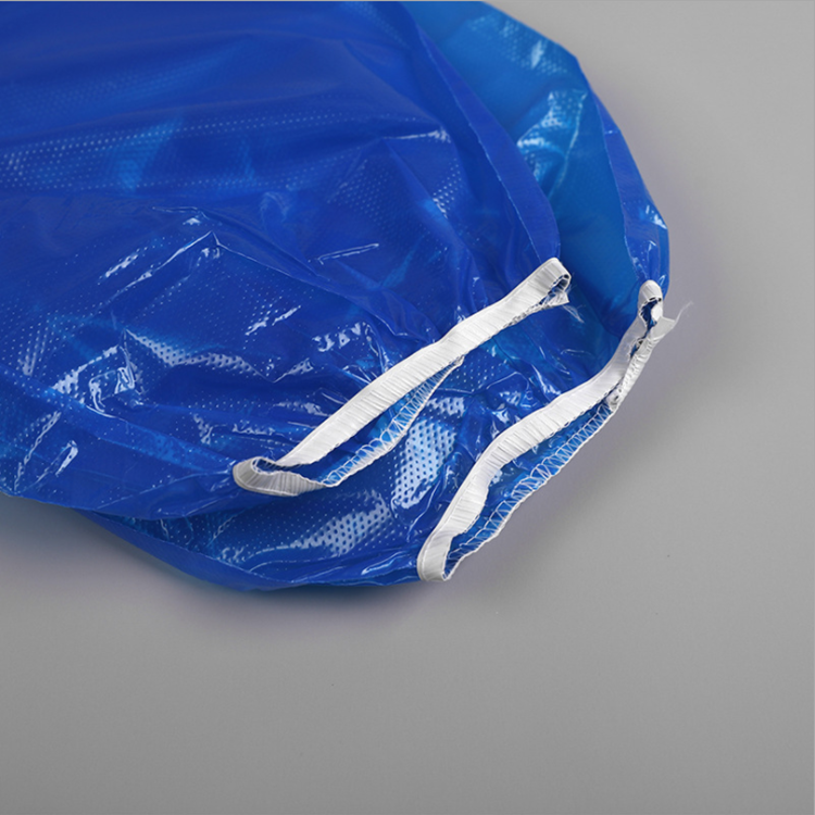 Thickened Slip Resistant Disposable Shoe Covers PE PP CPE Disposable Knee High Boot Covers