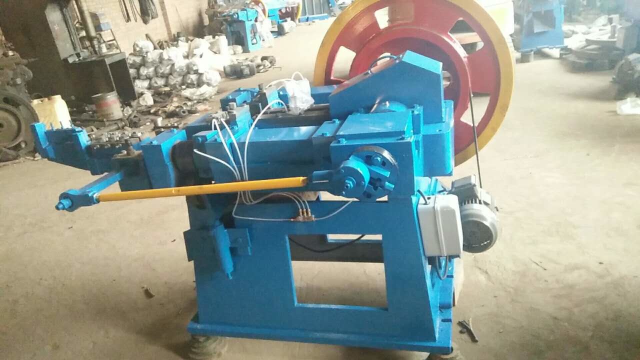 Supply Automatic Nail Making Machine For Building Nails With High Performance and Low Noise