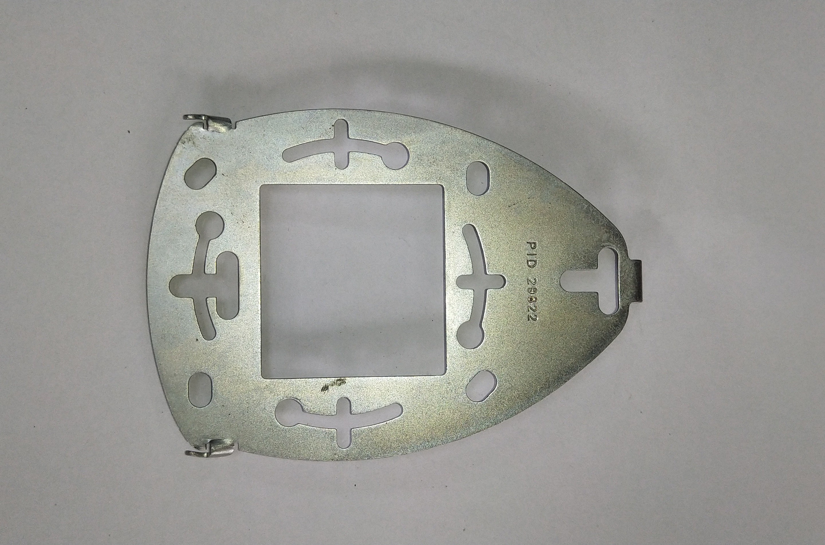 OEM ODM Precision Hardware Parts Metal Stamping Parts Zinc Plating