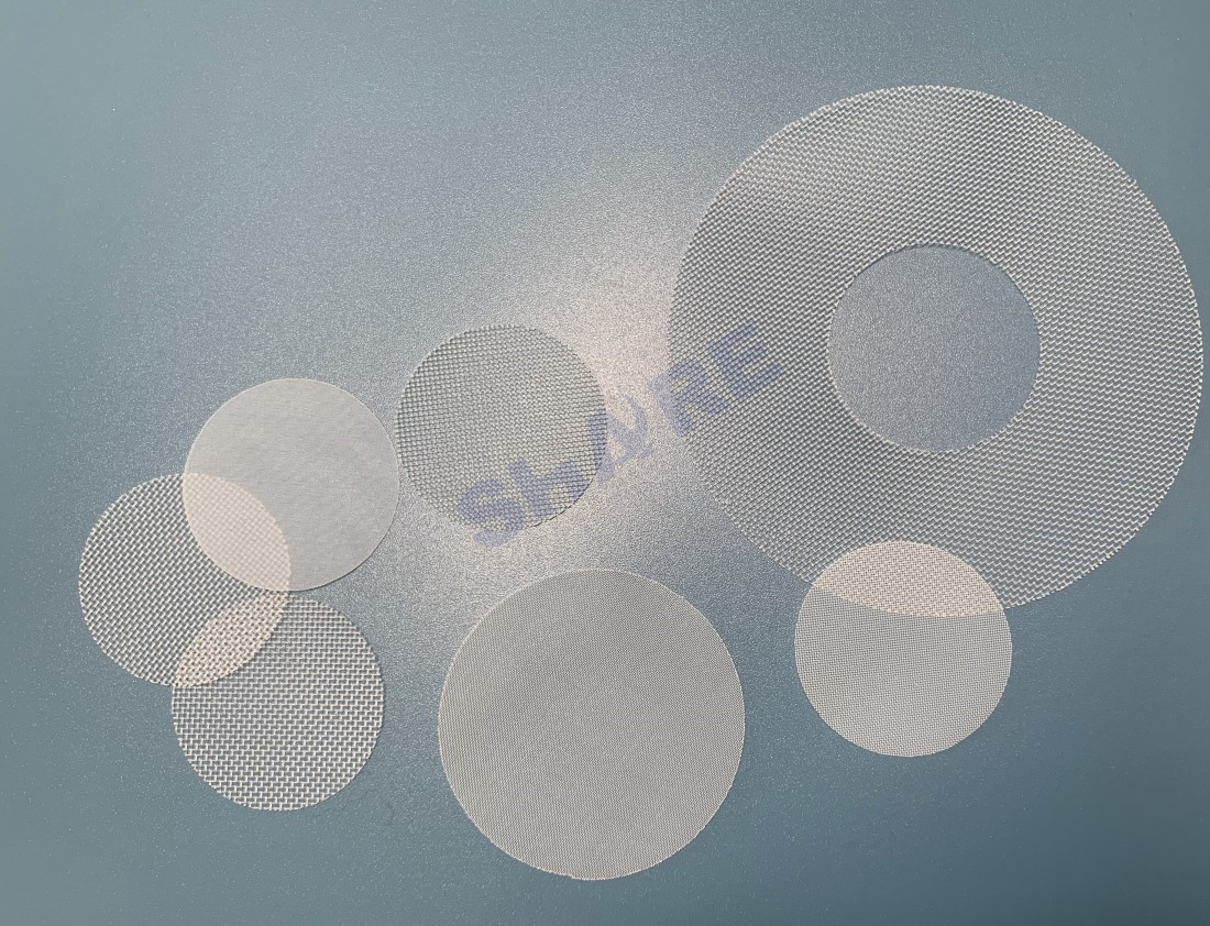 Lab Polyester Net Filter Test Disc 10 15 20 30 100 150 160 200 300 600 800 950 1000 Um