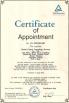Sourcelight Technology Limited Certifications