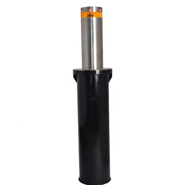 Stainless Steel Durable Removable Road Bollards With High Visibility