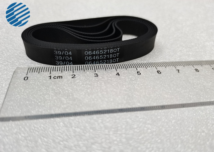 Good Elasticity NCR ATM Parts Transport Belt Inside Presenter For Bank ATM