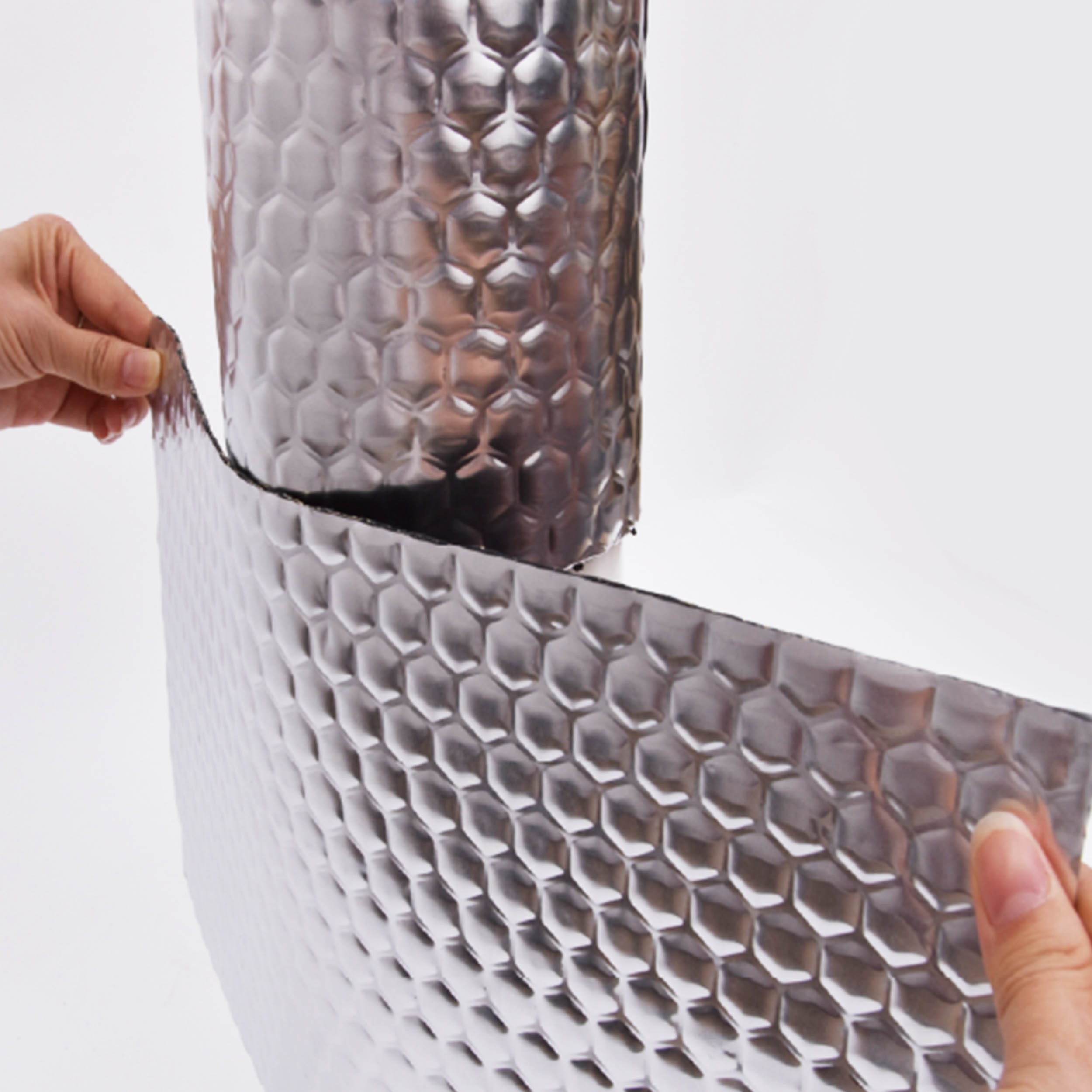 2mm Thickness Sound Proof Mat High Polymer Damping Material Sound Dampening