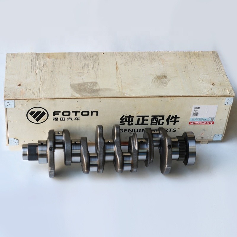 Wooden box 2Y Casting Alloy Steel Crankshaft For Toyota 13411-72010