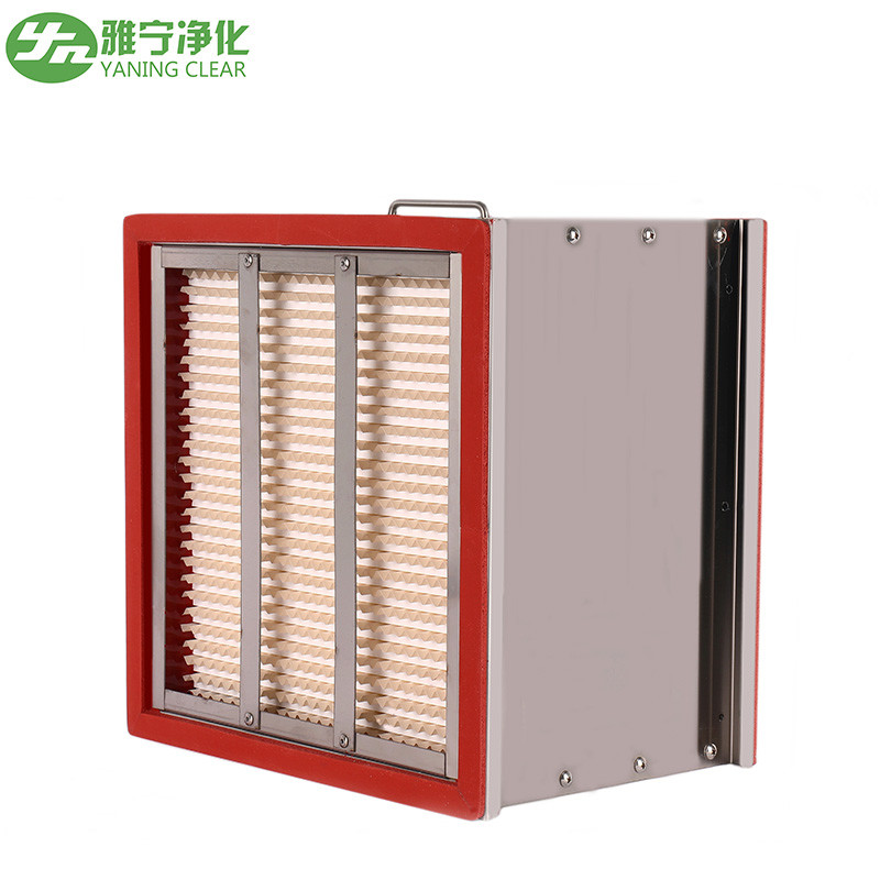 H15 Portable Hepa Air Purifier Fiberglass Fiber High Temperature Resistance