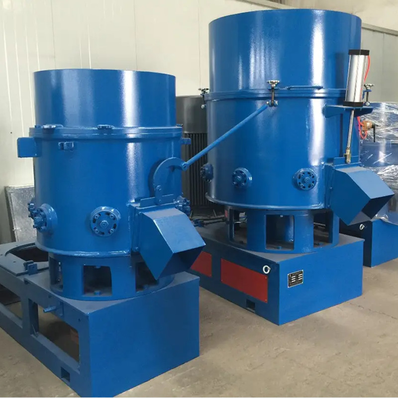 PLC 50-960kg/H Plastic Agglomerator Machine For PE / PP Film