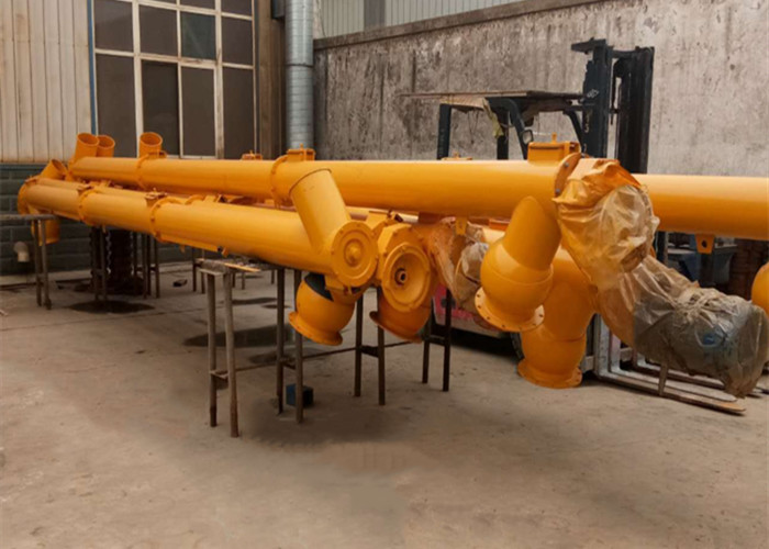 Multi Function Auger Screw Conveyor Industrial Material Handling Machine
