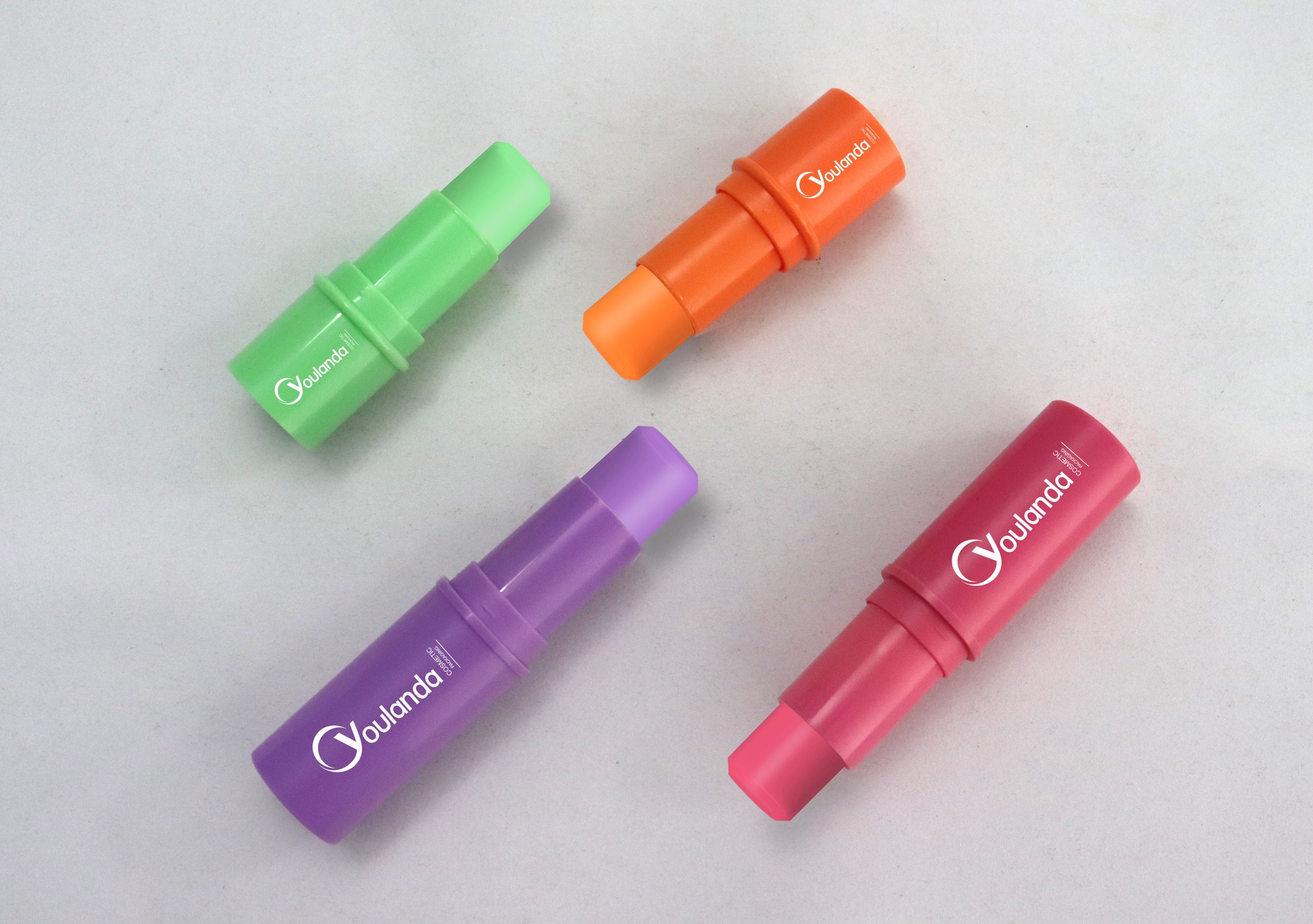 100% PP OEM Deodorant Stick Container Deodorant Tubes Eco Friendly 8g