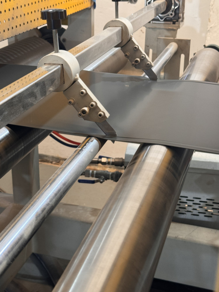 XPE IXPE Foam Sheet Extrusion Line Machinery For Polyethylene Foam Sheet Roll Making