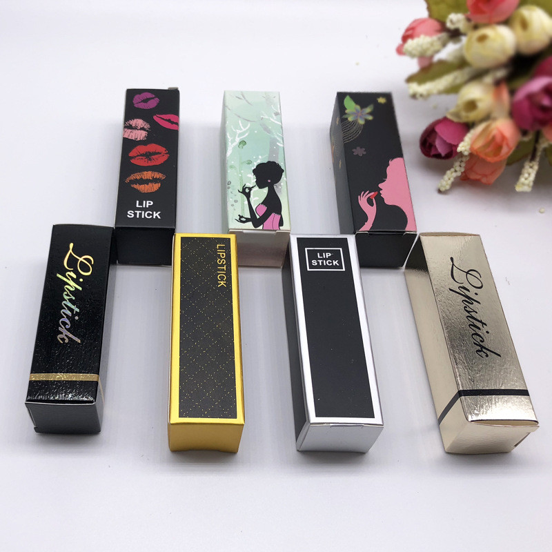 Clear Window Pantone Color Holographic Paper Box Matt Lamination