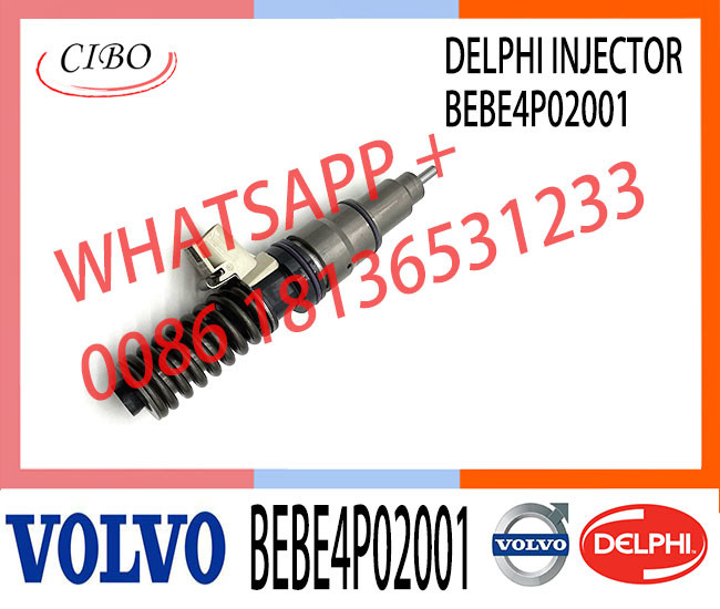 New Diesel Fuel Injector 21977918 BEBE4P02001 For VOL 21977918 22089886 21914027 BEBE4P01003