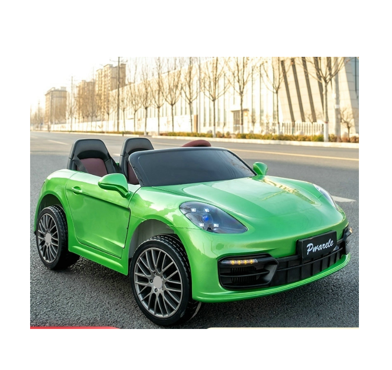 2023 Plastic 12V Electric Ride On Car for Kids 2 Seater Loading Weight 60KG Benefit
